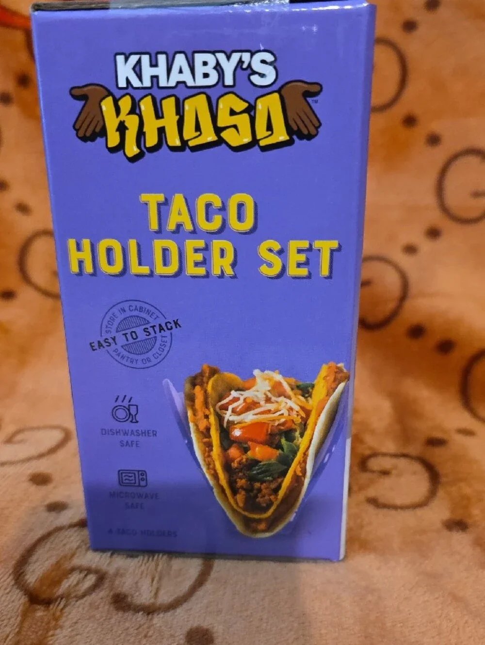 Khaby's Taco Holder Set - Set of 4